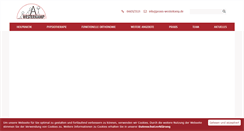 Desktop Screenshot of praxis-westerkamp.de